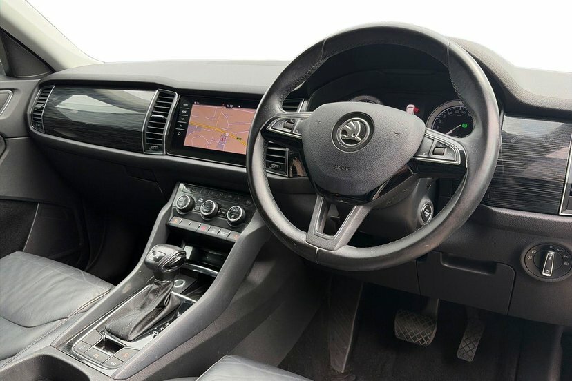Skoda Kodiaq 1.4 Tsi Act Edition Suv Dsg 7 Seat 1 White #6