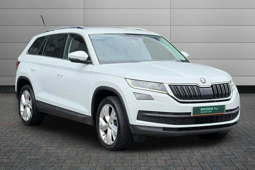 Skoda Kodiaq 1.4 Tsi Act Edition Suv Dsg 7 Seat 1 White