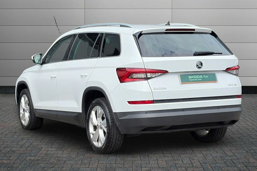 Skoda Kodiaq 1.4 Tsi Act Edition Suv Dsg 7 Seat 1 White #3