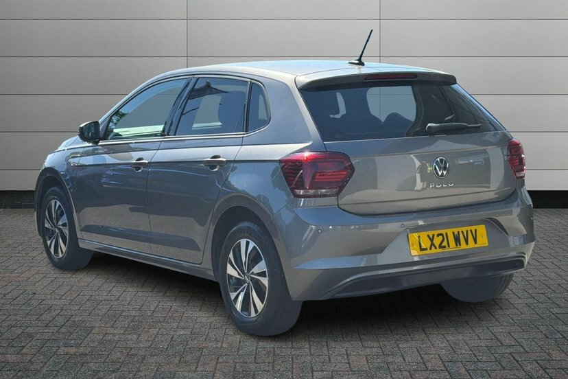 Volkswagen Polo 1.0 Tsi Match Hatchback Dsg 95 Ps LX21WVV Grey #3