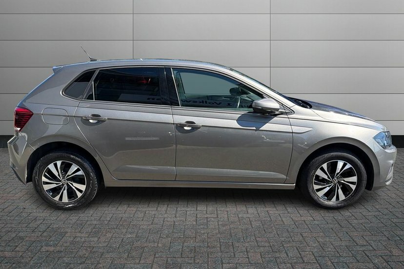 Volkswagen Polo 1.0 Tsi Match Hatchback Dsg 95 Ps LX21WVV Grey #4