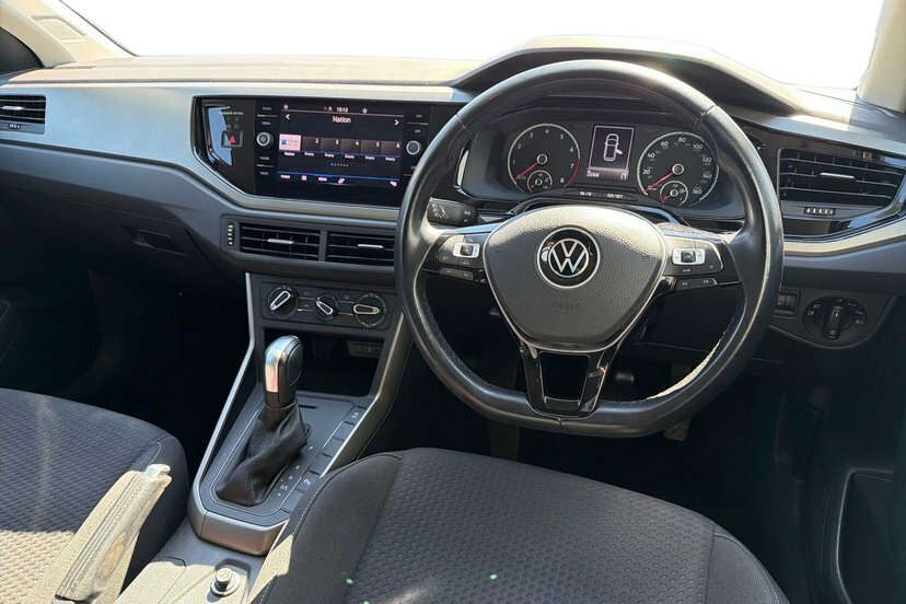 Volkswagen Polo 1.0 Tsi Match Hatchback Dsg 95 Ps LX21WVV Grey #6