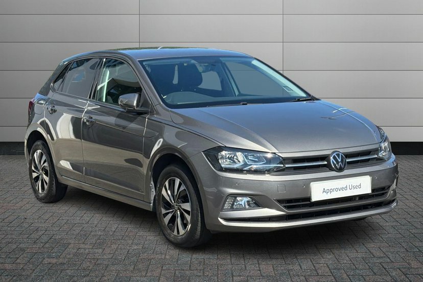 Volkswagen Polo 1.0 Tsi Match Hatchback Dsg 95 Ps Grey