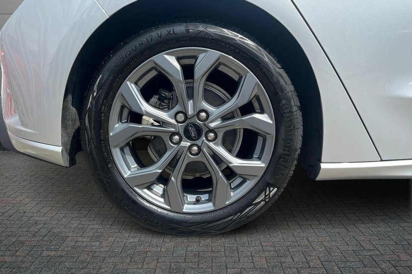 Ford Focus 1.0 Ecoboost Hybrid Mhev 155 Active X Blue #5