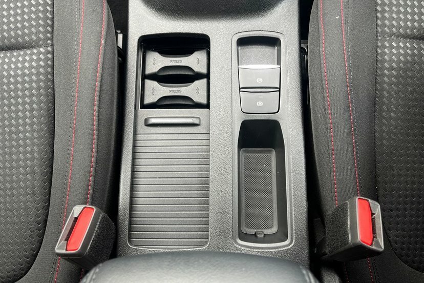 Ford Focus 1.0 Ecoboost Hybrid Mhev 155 Active X Blue #19