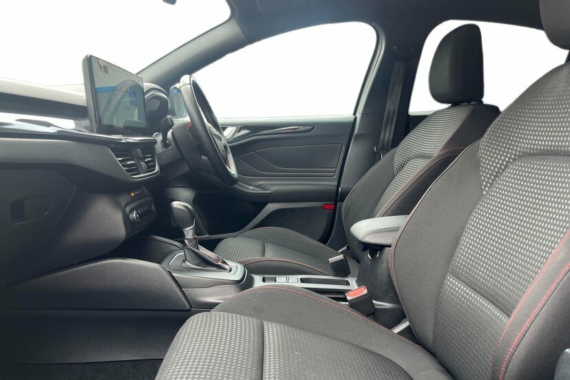 Ford Focus 1.0 Ecoboost Hybrid Mhev 155 Active X Blue #2