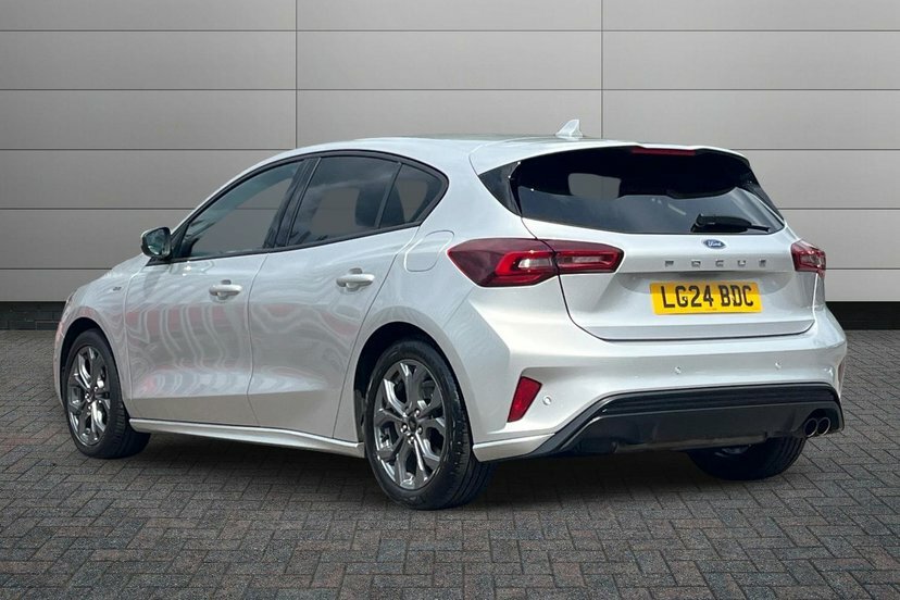 Ford Focus 1.0 Ecoboost Hybrid Mhev 155 Active X Blue #3