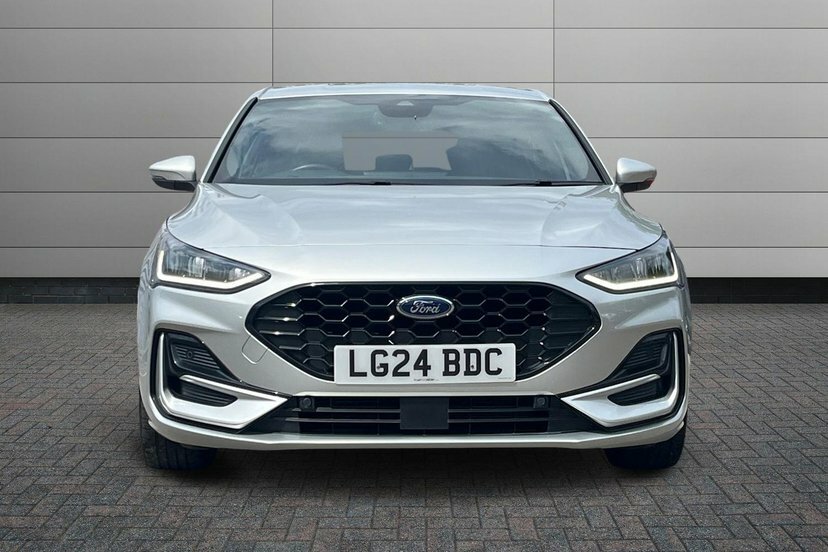 Ford Focus 1.0 Ecoboost Hybrid Mhev 155 Active X Blue #7