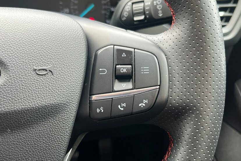 Ford Focus 1.0 Ecoboost Hybrid Mhev 155 Active X Blue #16