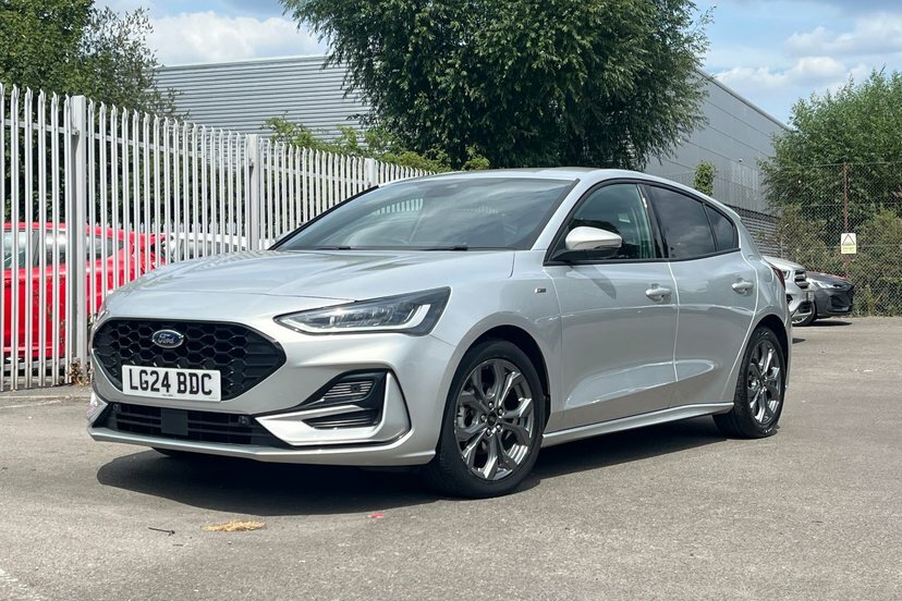 Ford Focus 1.0 Ecoboost Hybrid Mhev 155 Active X Blue #13