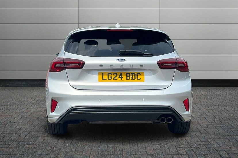 Ford Focus 1.0 Ecoboost Hybrid Mhev 155 Active X Blue #12