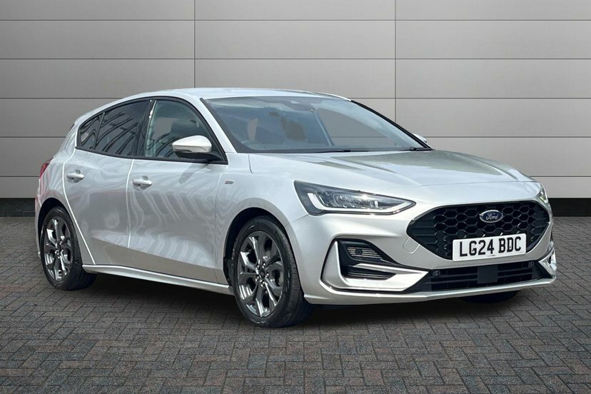 Ford Focus 1.0 Ecoboost Hybrid Mhev 155 Active X Blue #1