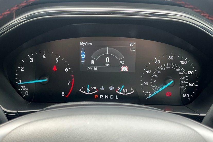 Ford Focus 1.0 Ecoboost Hybrid Mhev 155 Active X Blue #18