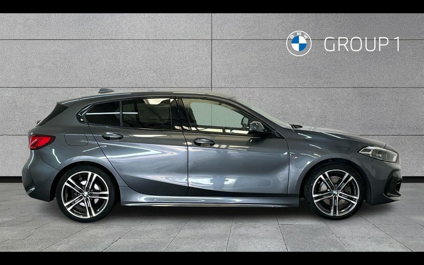 BMW 1 Series 118I M Sport EF69EFD Grey #3