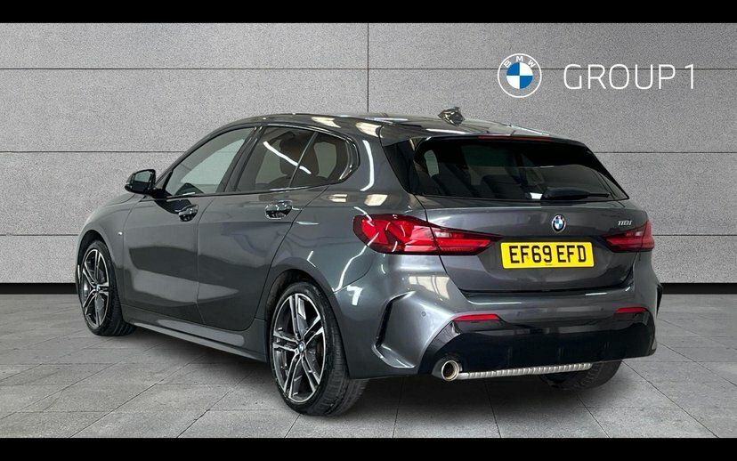 BMW 1 Series 118I M Sport EF69EFD Grey #2