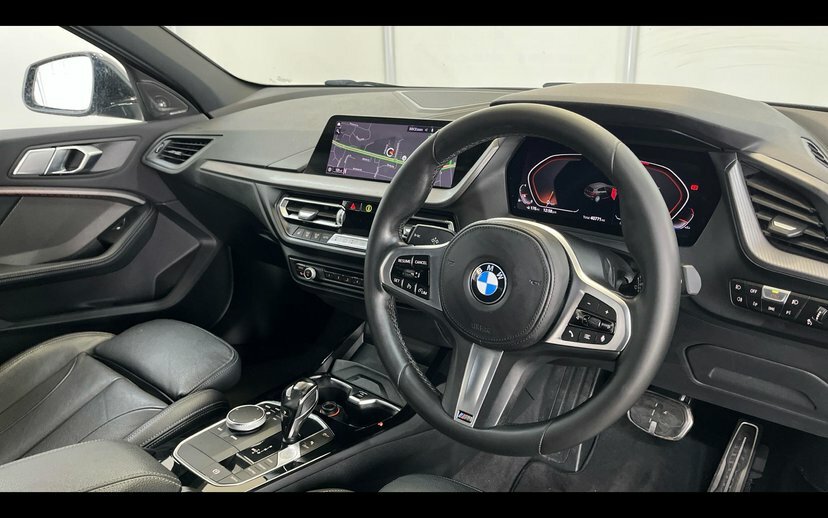 BMW 1 Series 118I M Sport EF69EFD Grey #6