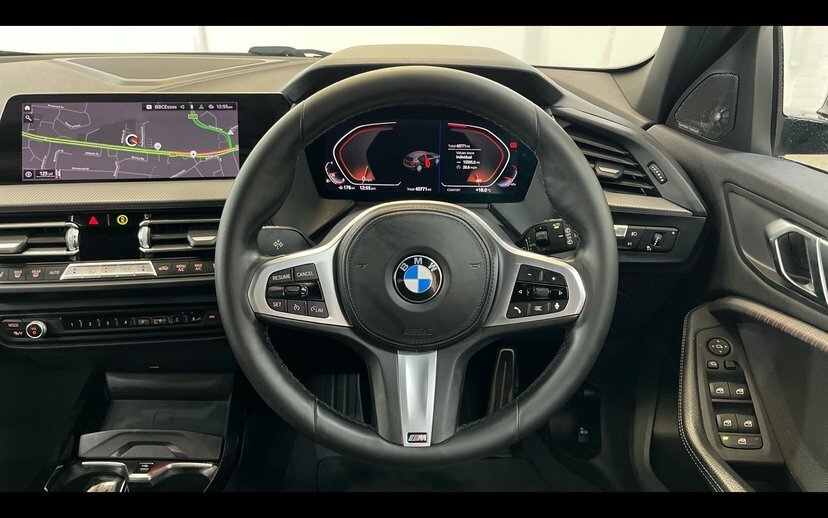 BMW 1 Series 118I M Sport EF69EFD Grey #5