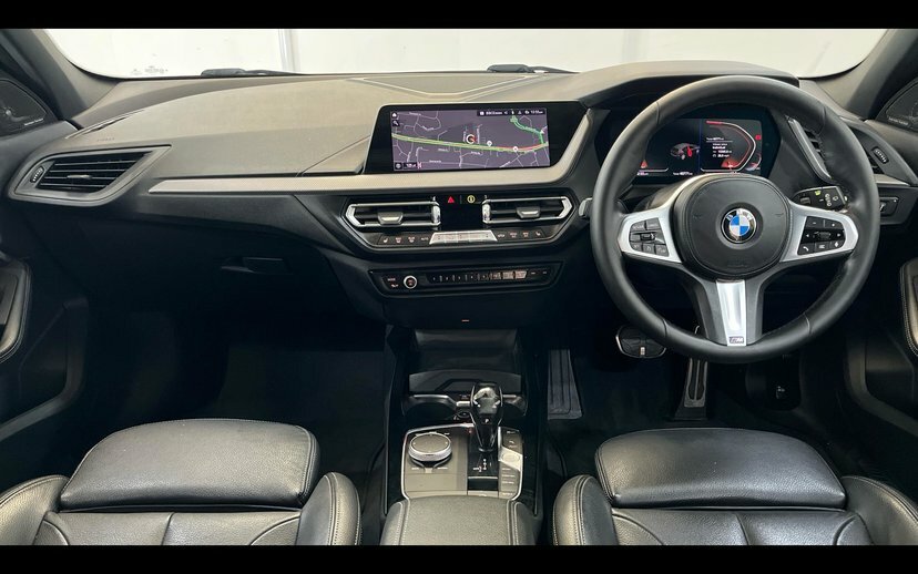 BMW 1 Series 118I M Sport EF69EFD Grey #4