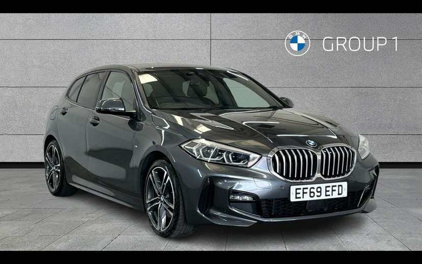 BMW 1 Series 118I M Sport Grey