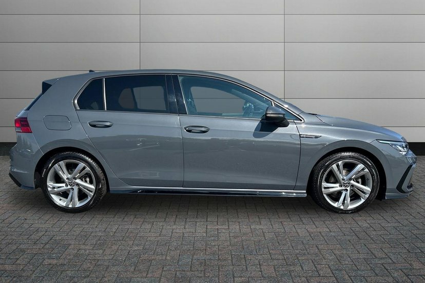 Volkswagen Golf 2.0 Tdi R-line Hatchback Dsg 150 Ps EN72FTF Grey #4