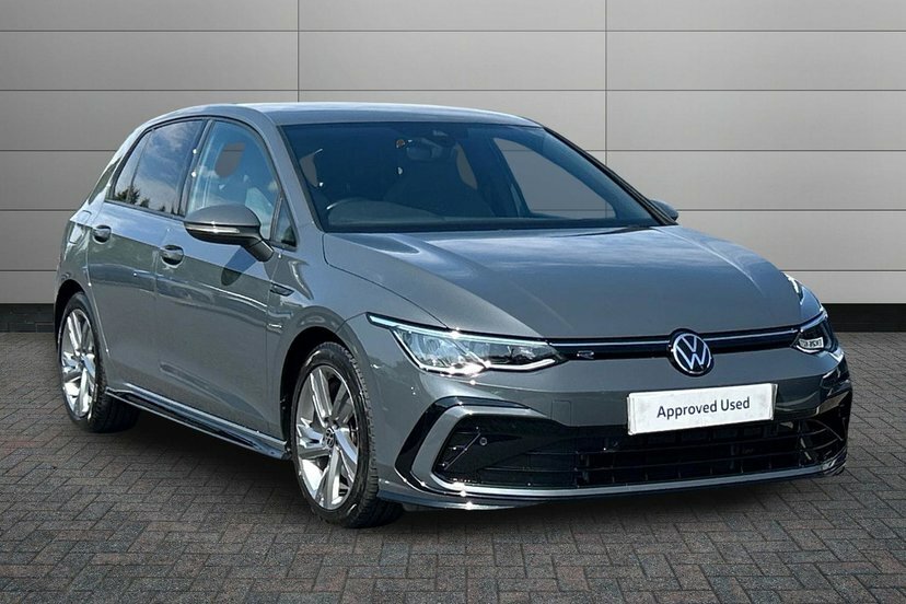 Volkswagen Golf 2.0 Tdi R-line Hatchback Dsg 150 Ps Grey
