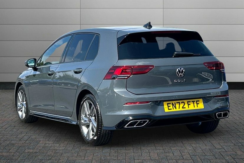 Volkswagen Golf 2.0 Tdi R-line Hatchback Dsg 150 Ps EN72FTF Grey #3