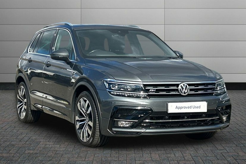 Volkswagen Tiguan 1.5 Tsi Evo R-line Tech Suv Dsg 150 Ps Grey