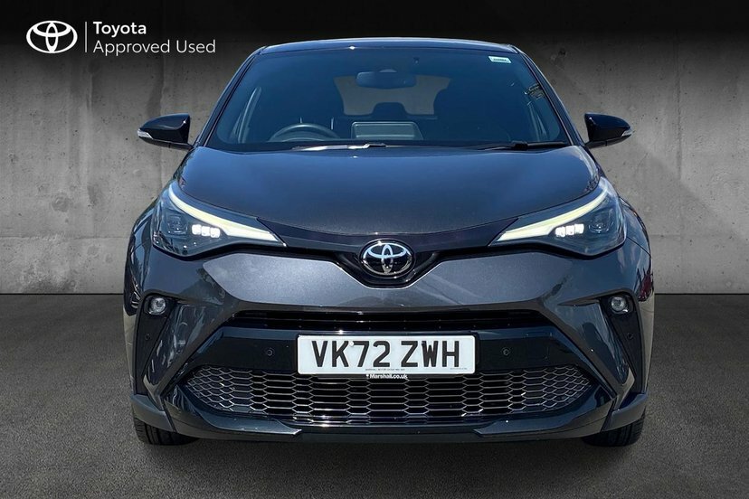 Toyota C-Hr Excel White #15