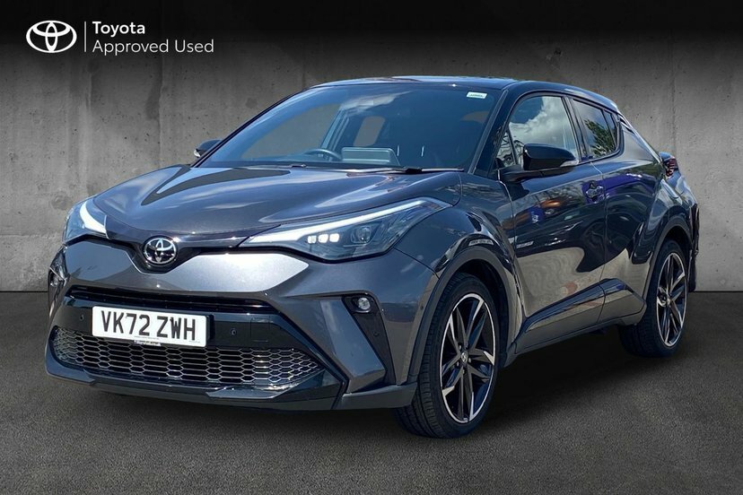 Toyota C-Hr Excel White #3