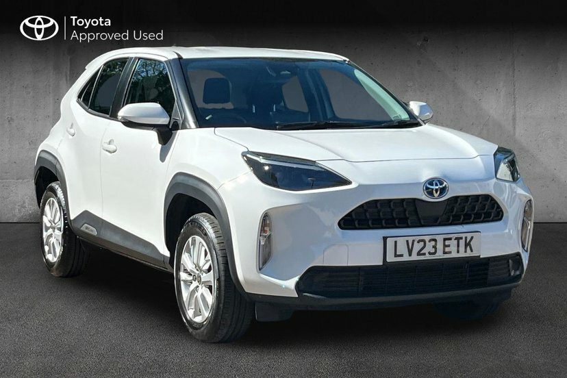 Toyota Yaris Cross 1.5 Vvt-h Icon Suv Hybrid E-cvt 116 Ps White
