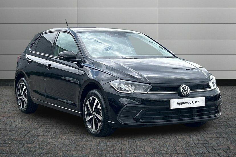 Volkswagen Polo 1.0 Tsi Match Hatchback Dsg 95 Ps Black