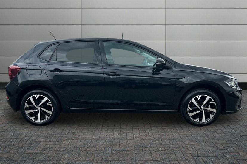 Volkswagen Polo 1.0 Tsi Match Hatchback Dsg 95 Ps EJ75NMZ Black #4