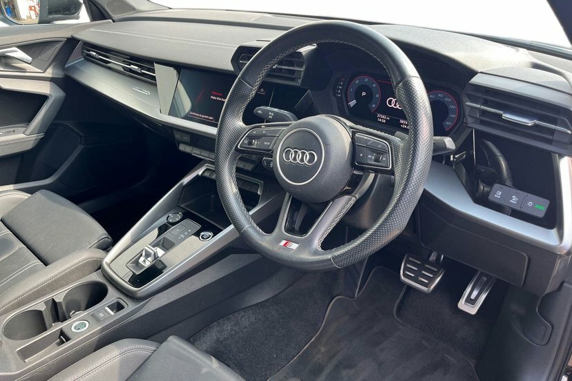 Audi A3 1.0 Tfsi 30 Technik Sportback Eu Silver #6