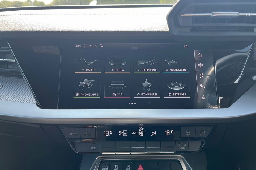 Audi A3 1.0 Tfsi 30 Technik Sportback Eu Silver #15