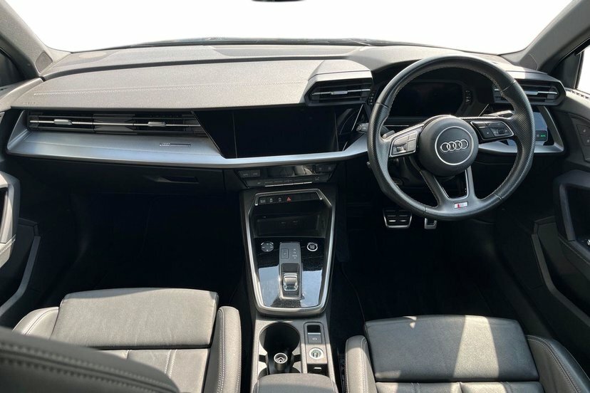 Audi A3 1.0 Tfsi 30 Technik Sportback Eu Silver #9