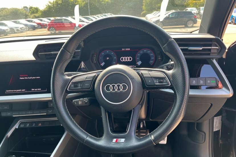 Audi A3 1.0 Tfsi 30 Technik Sportback Eu Silver #14