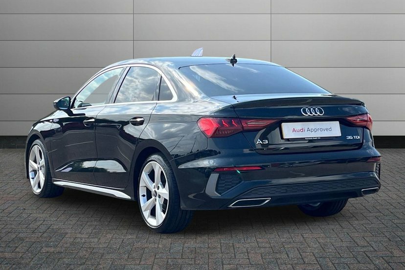 Audi A3 1.0 Tfsi 30 Technik Sportback Eu Silver #3
