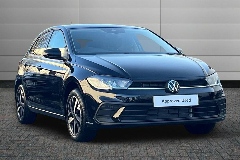 Volkswagen Polo 1.0 Tsi Match Hatchback Dsg 95 Ps Black