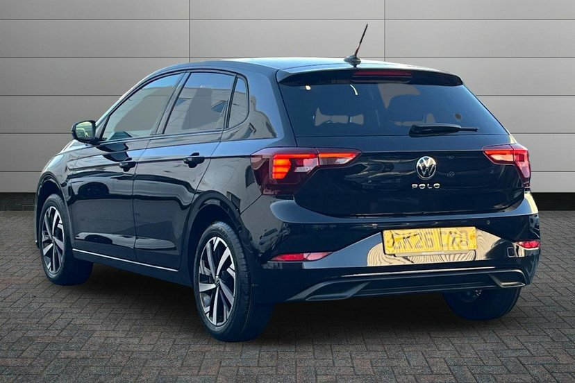 Volkswagen Polo 1.0 Tsi Match Hatchback Dsg 95 Ps GK26CXO Black #3