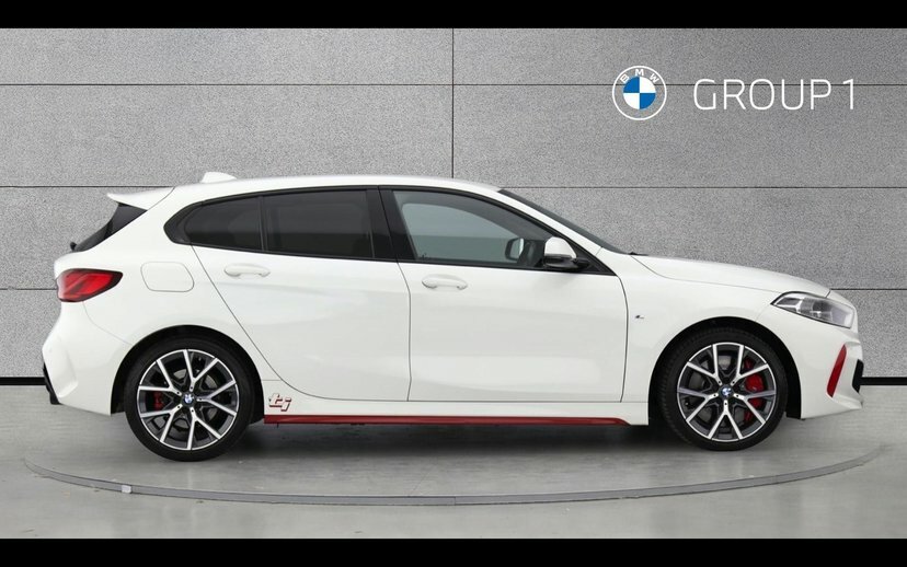 BMW 1 Series 128Ti FT73XCN White #3