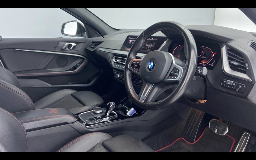 BMW 1 Series 128Ti FT73XCN White #6