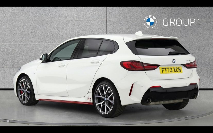 BMW 1 Series 128Ti FT73XCN White #2
