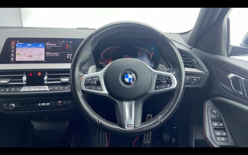 BMW 1 Series 128Ti FT73XCN White #5