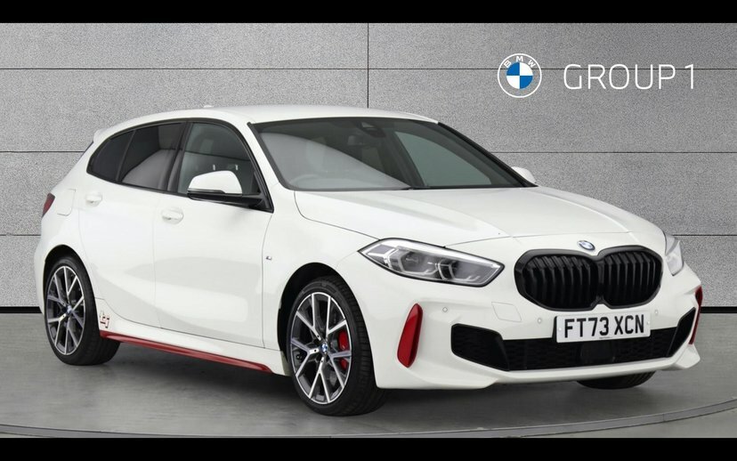 BMW 1 Series 128Ti White