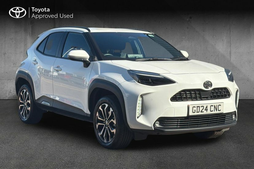 Toyota Yaris Cross 1.5 Vvt-h Design Suv Hybrid E-cvt 116 White