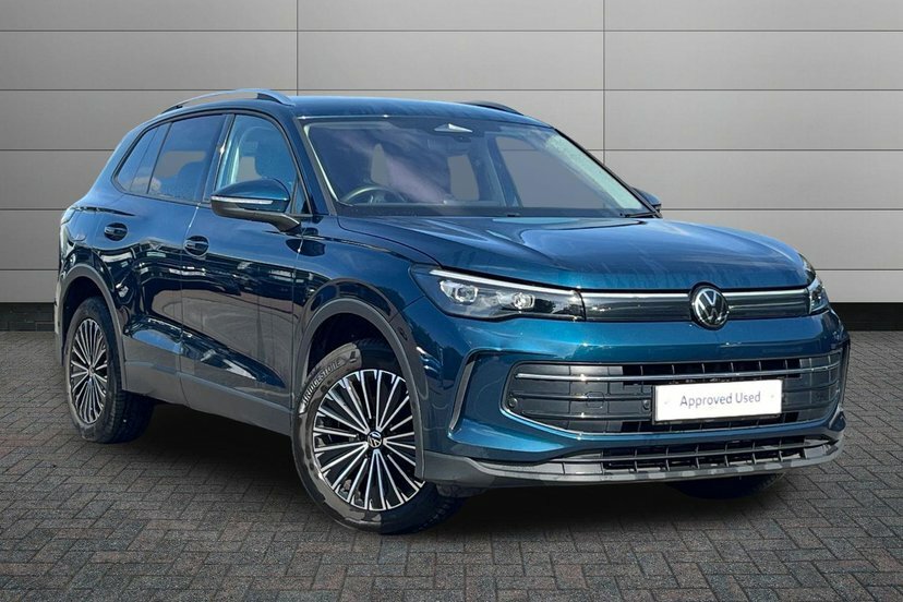 Volkswagen Tiguan 1.5 Etsi Mhev Match Suv Hybrid Dsg 150 Blue