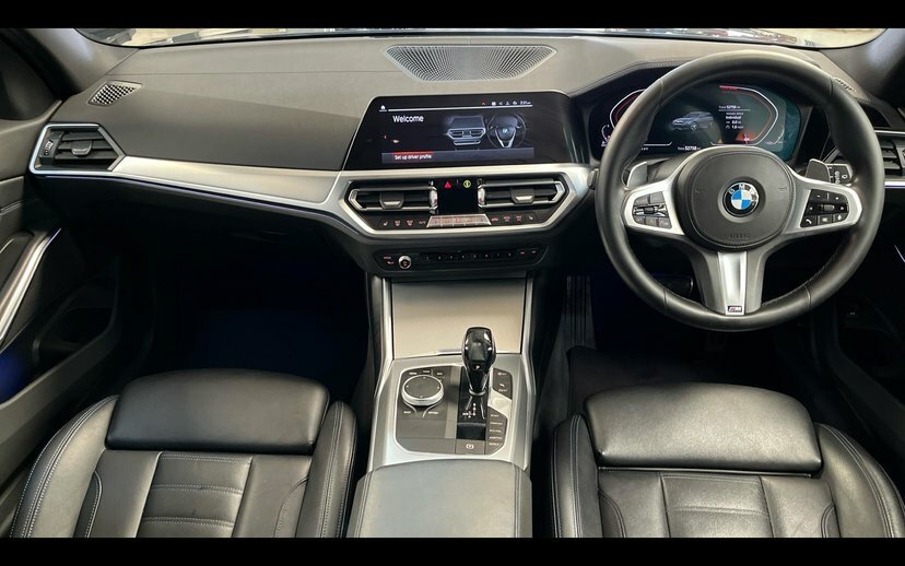BMW 3 Series 320D M Sport Touring EK21FVW Grey #4