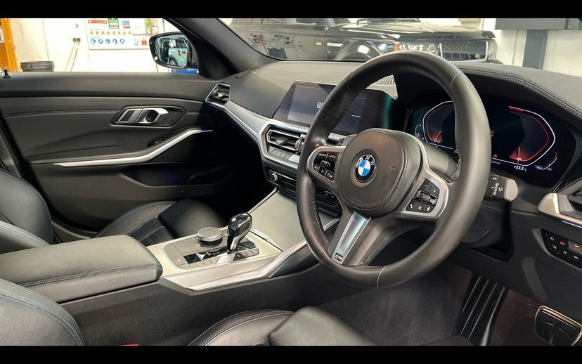 BMW 3 Series 320D M Sport Touring EK21FVW Grey #6