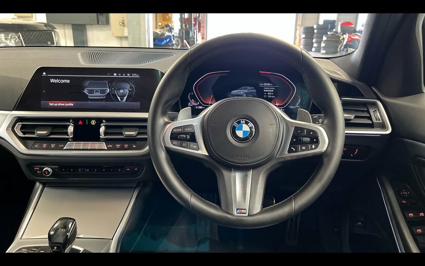 BMW 3 Series 320D M Sport Touring EK21FVW Grey #5