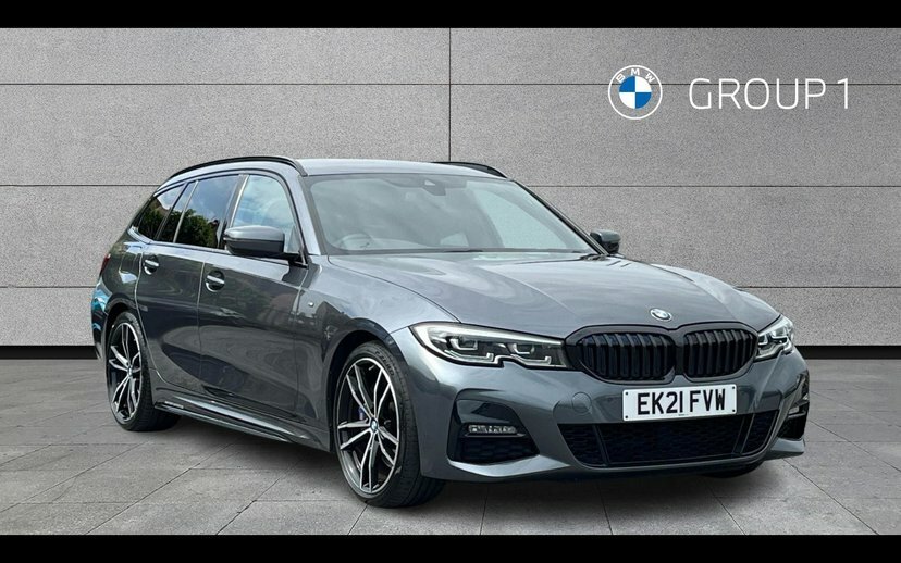 BMW 3 Series 320D M Sport Touring Grey